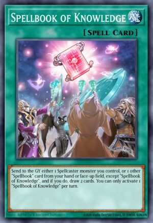 Spellbook of Knowledge - 2018 Mega-Tin Mega Pack (Ultra Rare)