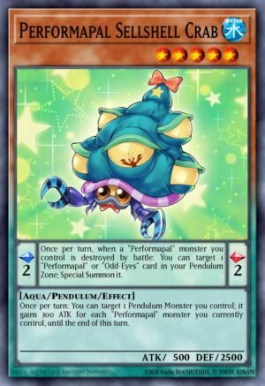 Performapal Sellshell Crab - Shining Victories (Common)