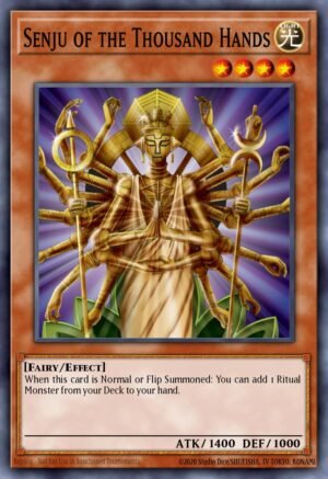 Senju of the Thousand Hands - Astral Pack Seven (Common)