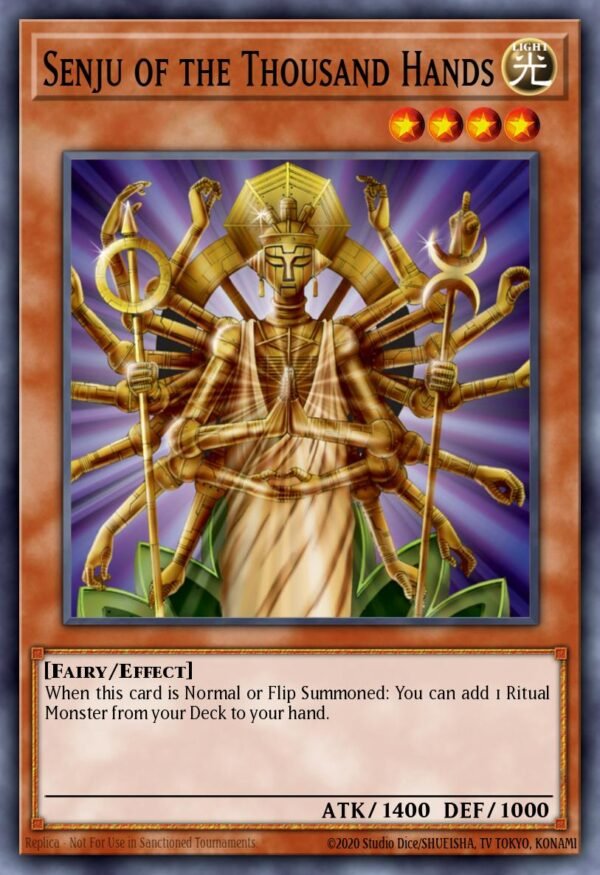 23401839.jpg Senju of the Thousand Hands - Astral Pack Seven (Common)