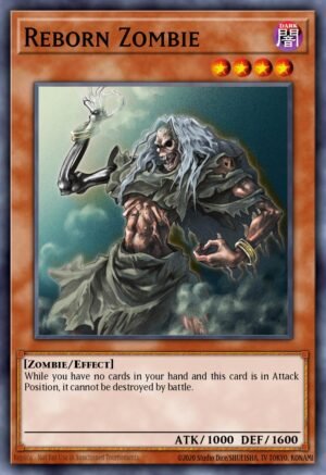 Reborn Zombie - Elemental Energy (Common)