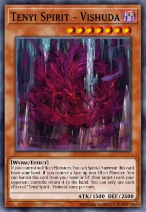 Tenyi Spirit - Vishuda - Crossover Breakers (Rare)