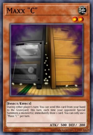 Maxx "C" - Machine Reactor Structure Deck (Common)