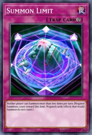 Summon Limit - Battles of Legend: Hero's Revenge (Ultra Rare)
