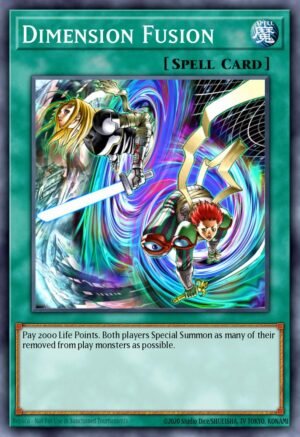 Dimension Fusion - Quarter Century Bonanza (Quarter Century Secret Rare)