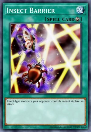 Insect Barrier - Speed Duel: Streets of Battle City (Common)