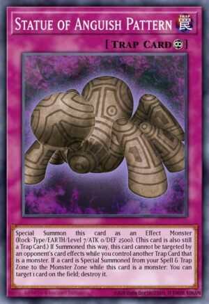 Statue of Anguish Pattern - Crossed Souls (Common)