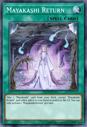 Mayakashi Return - Hidden Summoners (Secret Rare)
