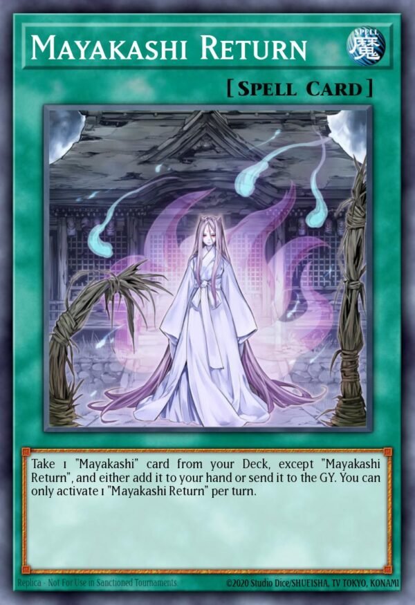 Mayakashi Return - Hidden Summoners (Secret Rare)