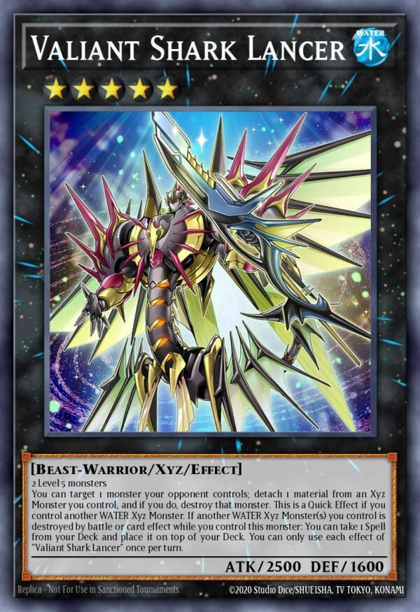 Valiant Shark Lancer - OTS Tournament Pack 26 (Common)