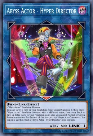 Abyss Actor - Hyper Director - Duel Overload (Ultra Rare)