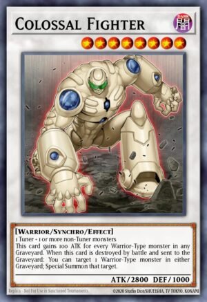 Colossal Fighter - Turbo Pack: Booster Five (Ultimate Rare)
