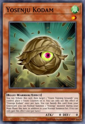 Yosenju Kodam - Crossed Souls (Common)