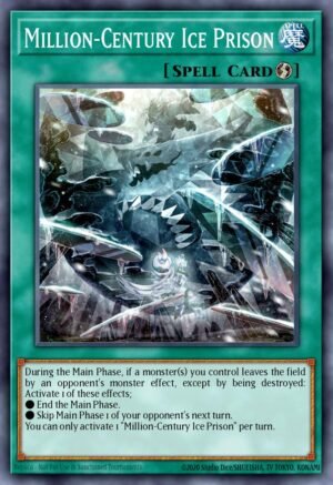 Million-Century Ice Prison - Duelist Nexus (Common)