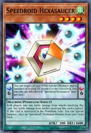 Speedroid Hexasaucer - Duel Overload (Ultra Rare)