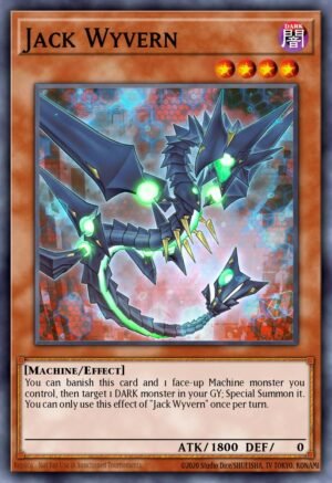Jack Wyvern - 2018 Mega-Tin Mega Pack (Common)