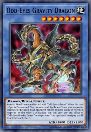 Odd-Eyes Gravity Dragon - Breakers of Shadow (Ultra Rare)