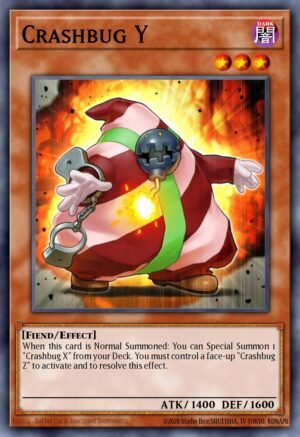 Crashbug Y - Generation Force (Common)