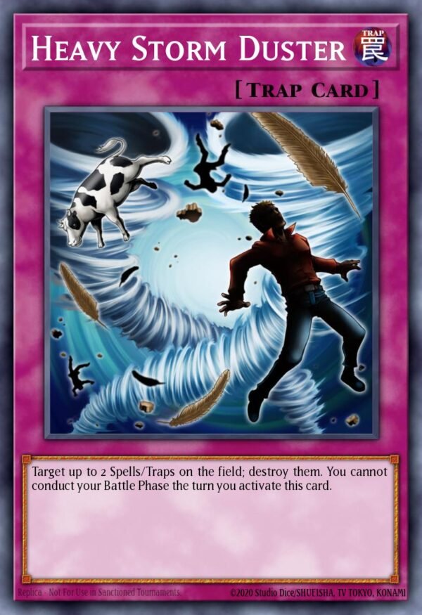 23924608-3.jpg Heavy Storm Duster - Structure Deck: Freezing Chains (Common)