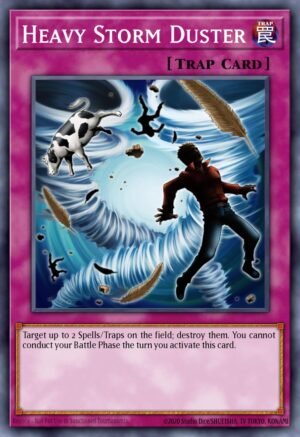 Heavy Storm Duster - 2018 Mega-Tin Mega Pack (Super Rare)