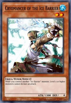 Cryomancer of the Ice Barrier - Structure Deck: Freezing Chains (Common)