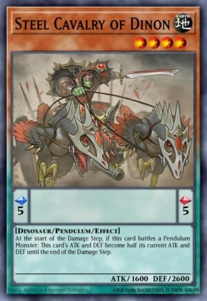 Steel Cavalry of Dinon - Breakers of Shadow (Rare)