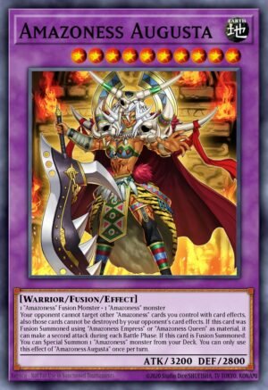 Amazoness Augusta - Darkwing Blast (Common)