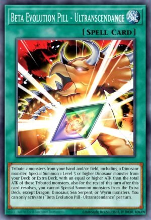 Beta Evolution Pill - Ultranscendance - Duelist Nexus (Common)