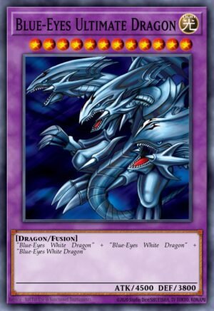 Blue-Eyes Ultimate Dragon - Quarter Century Bonanza (Quarter Century Secret Rare)