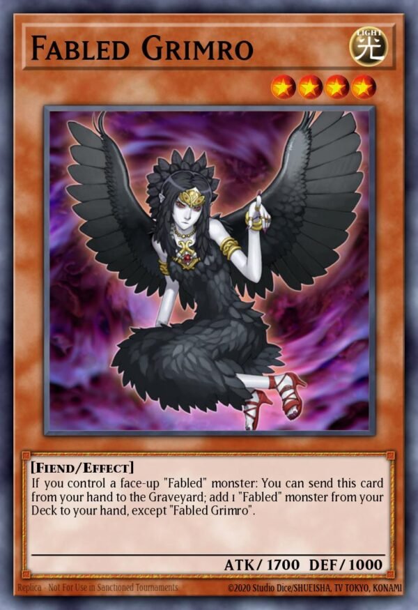 Fabled Grimro - Duel Terminal 2 (Duel Terminal Super Parallel Rare)