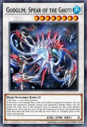 Guoglim, Spear of the Ghoti - Darkwing Blast (Secret Rare)