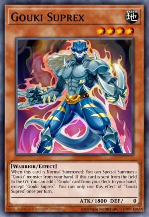 Gouki Suprex - 2018 Mega-Tin Mega Pack (Rare)