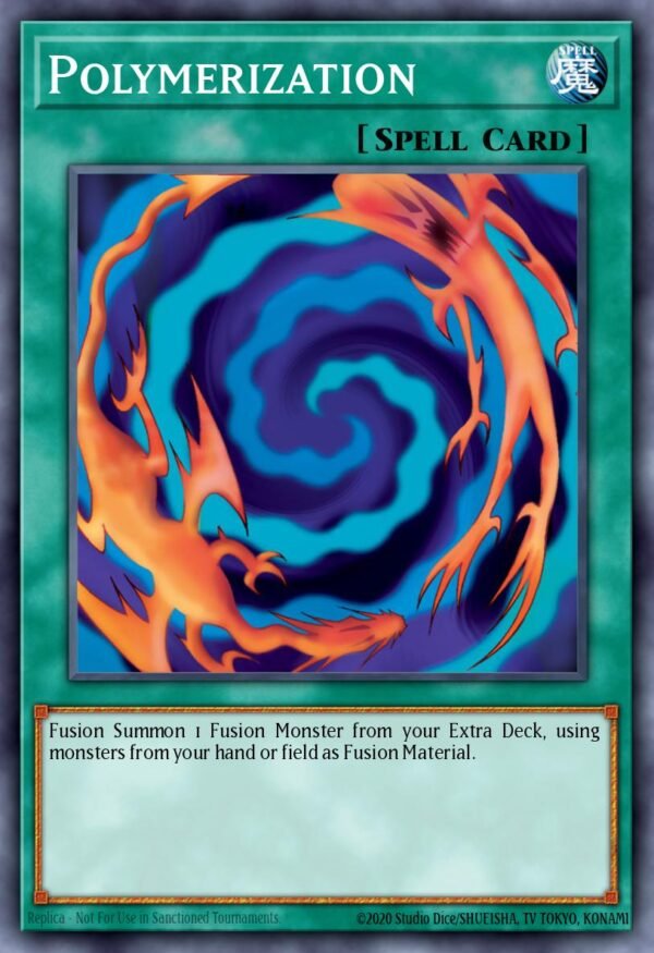 24094653-25.jpg Polymerization - Legendary Hero Decks (Common)