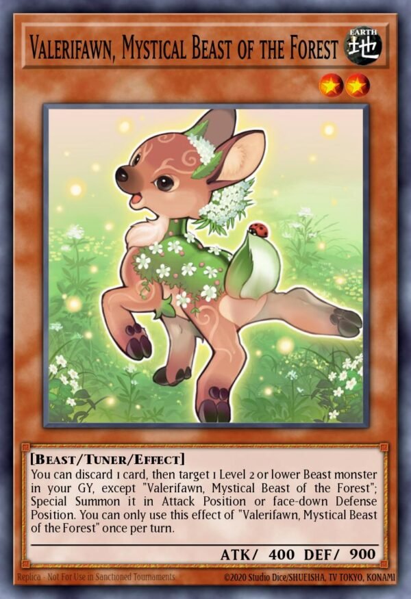 Valerifawn, Mystical Beast of the Forest - Battles of Legend: Chapter 1 (Common)