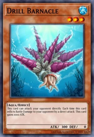 Drill Barnacle - Generation Force (Common)