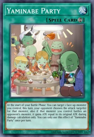 Yaminabe Party - Rise of the Duelist (Super Rare)