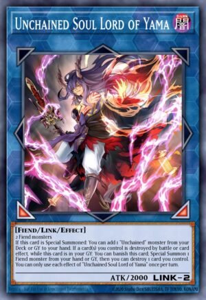 Unchained Soul Lord of Yama - Duelist Nexus (Ultra Rare)