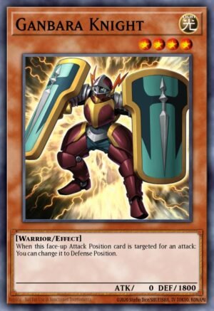 Ganbara Knight - Super Starter: V for Victory (Common)
