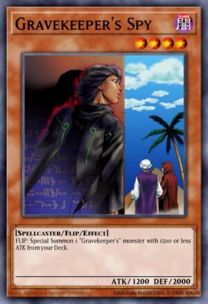 Gravekeeper's Spy - Quarter Century Bonanza (Platinum Secret Rare)