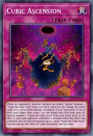 Cubic Ascension - Duel Overload (Ultra Rare)