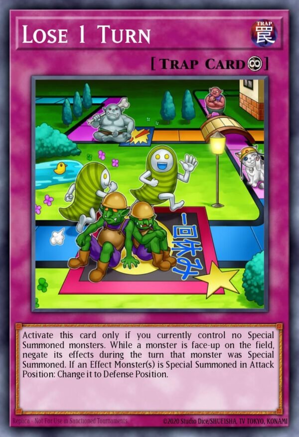 Lose 1 Turn - Crossed Souls (Ultra Rare)