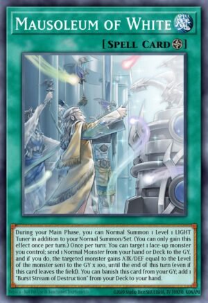 Mausoleum of White - Shining Victories (Rare)