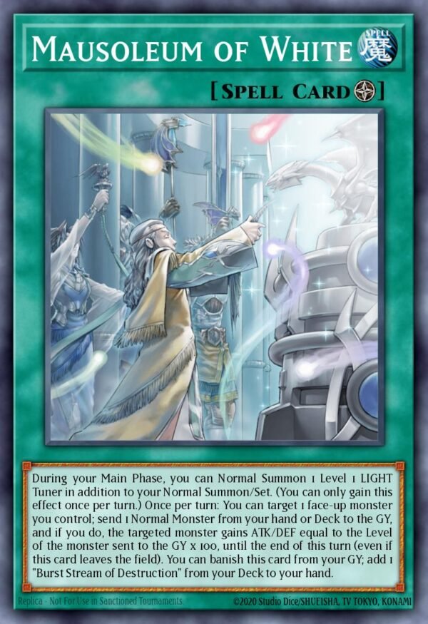 Mausoleum of White - Shining Victories (Rare)