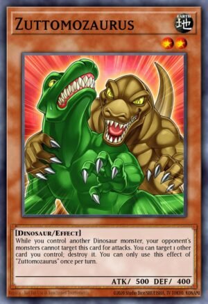 Zuttomozaurus - Duelist Nexus (Common)