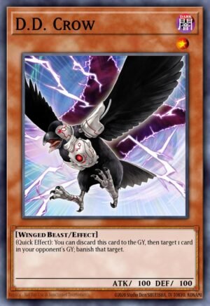 D.D. Crow - Rise of the Duelist (Starlight Rare)
