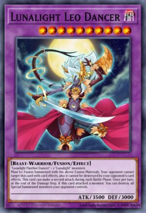 Lunalight Leo Dancer - Shining Victories (Super Rare)