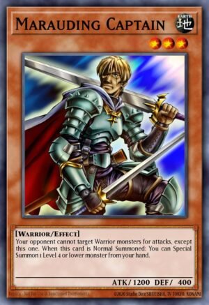 Marauding Captain - Super Starter: V for Victory (Common)