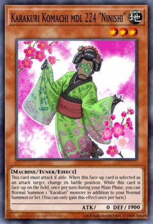 Karakuri Komachi mdl 224 "Ninishi" - Extreme Victory (Common)