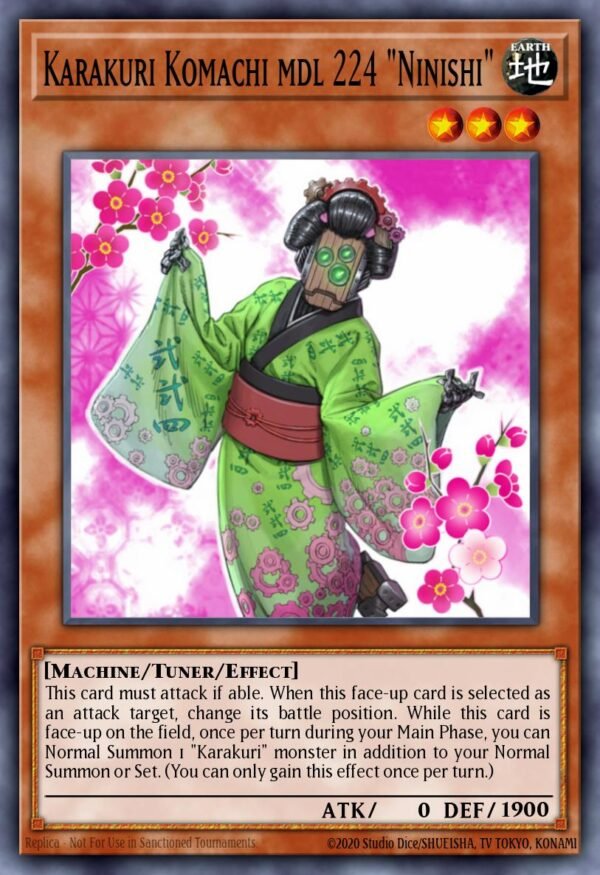 Karakuri Komachi mdl 224 "Ninishi" - Extreme Victory (Common)