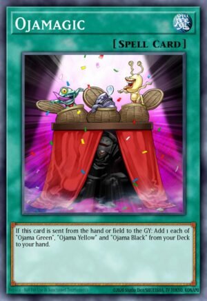 Ojamagic - Elemental Energy (Common)